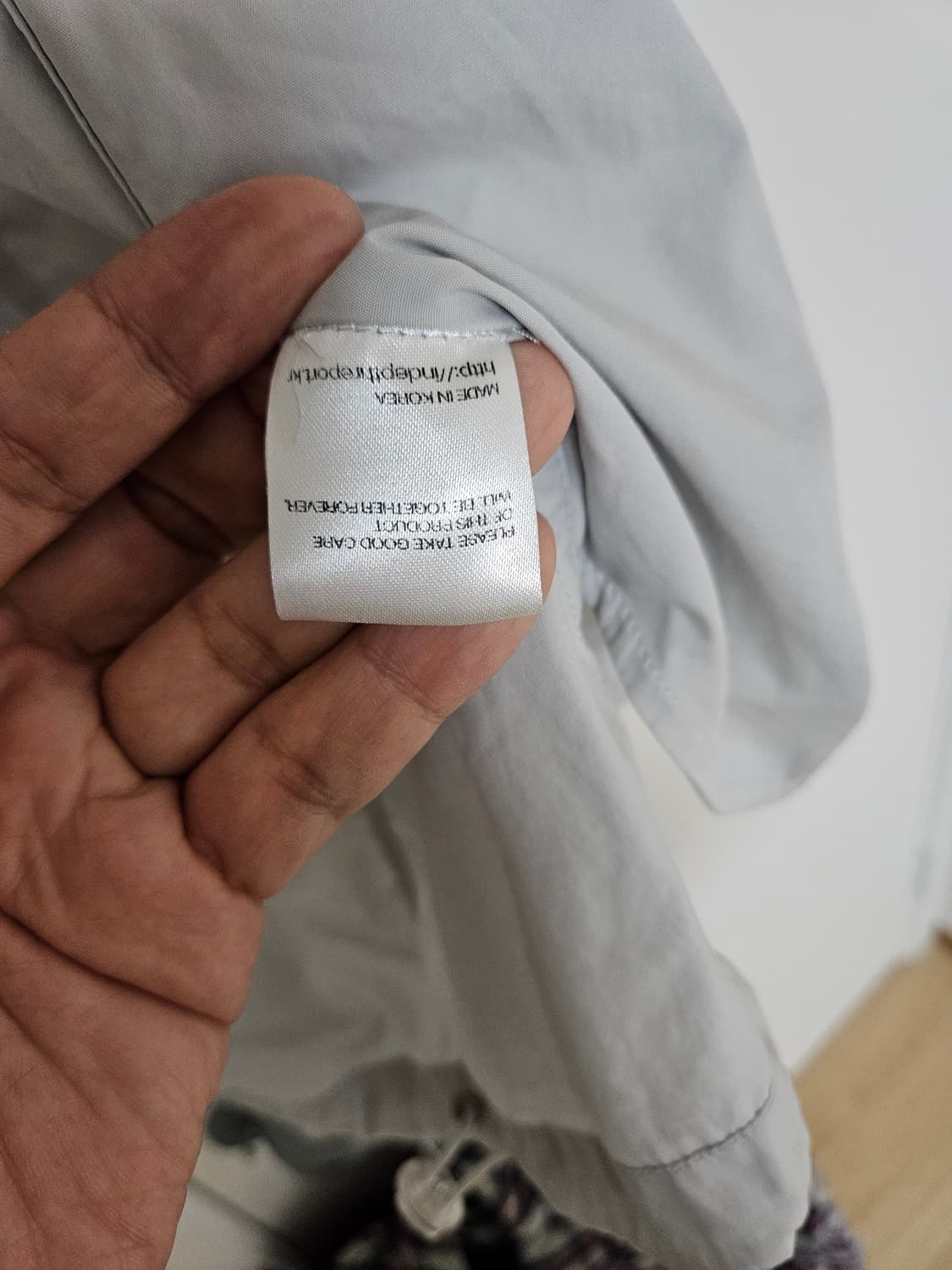 인뎁스리포트 incision 스트링 셔츠 상품이미지6