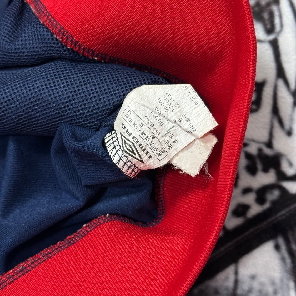 엄브로 잉글랜드 트랙 져지 상품이미지6