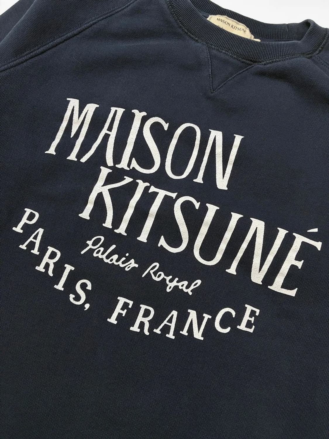 메종키츠네 22FW 팔레 로얄 클래식 맨투맨 PN5687 상품이미지3