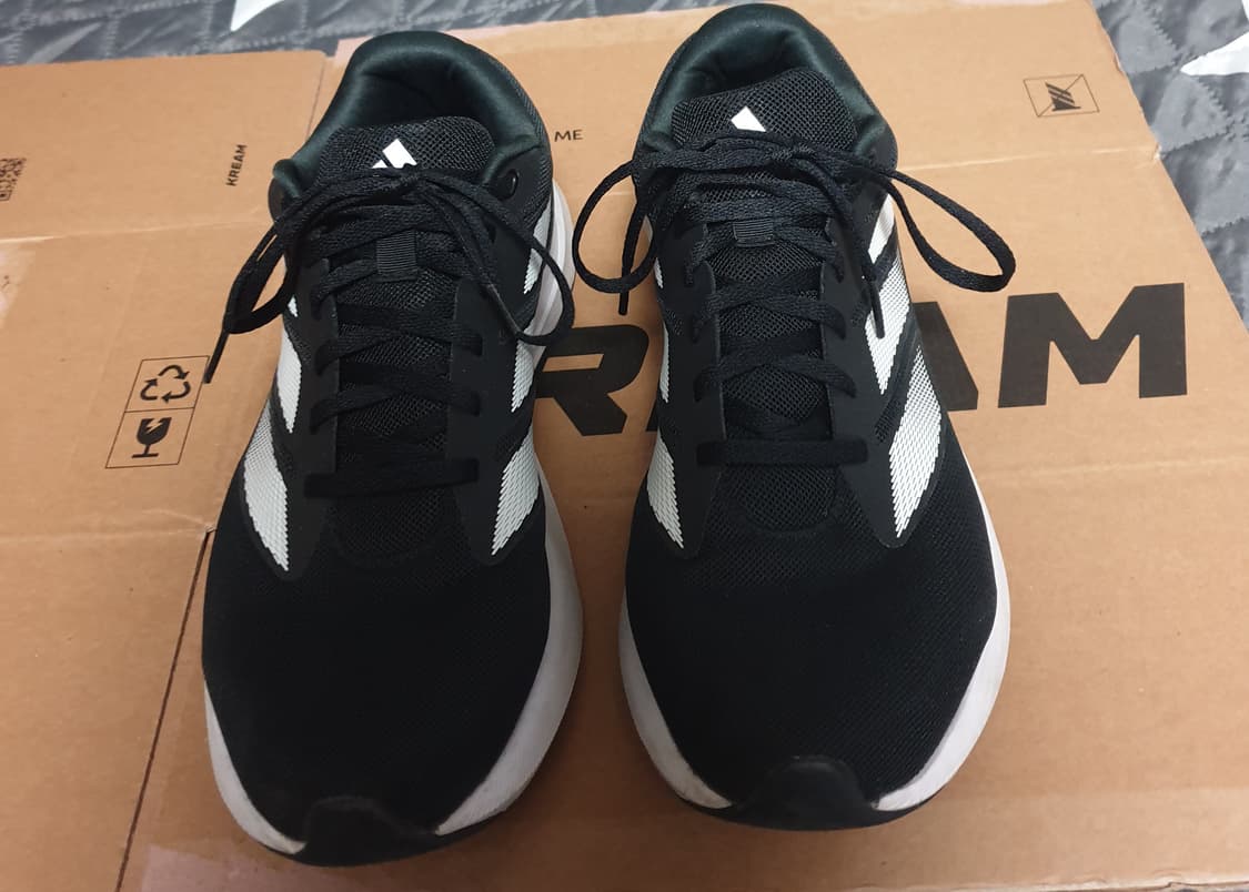 아디다스 듀라모 RC U 런닝화 블랙 (280) 상품이미지1