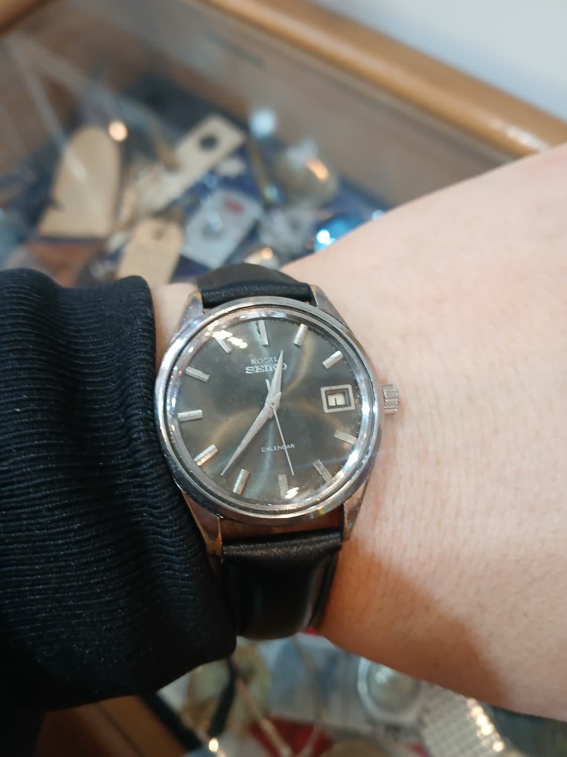 빈티지 세이코 수동 시계 (KOOIL SEIKO 6603-9000) 상품이미지1