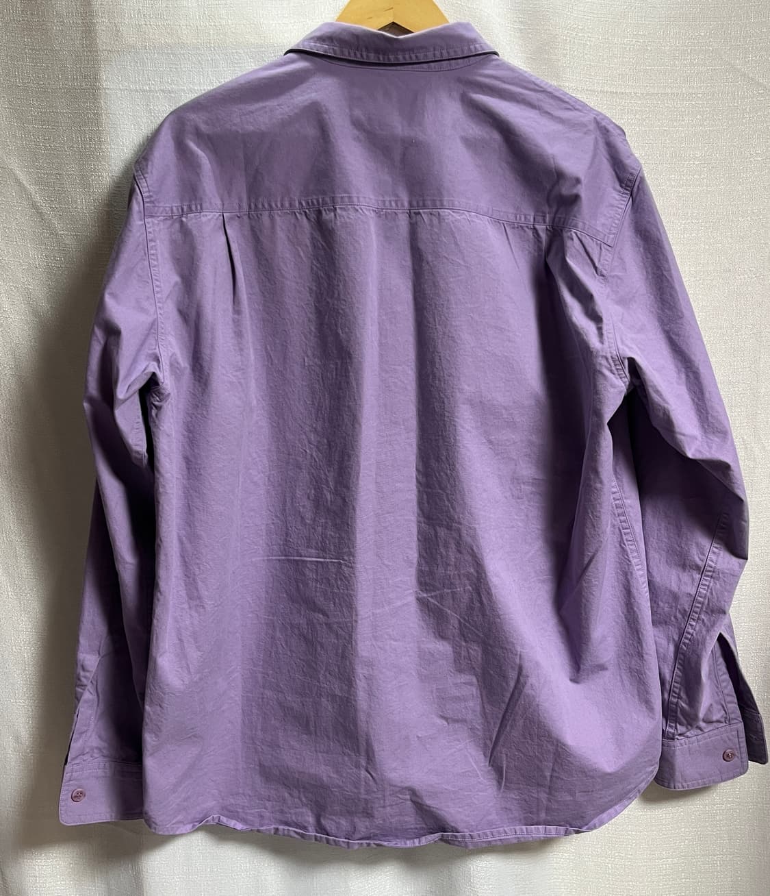 공용 예스아이씨 오버핏 카고 포켓 셔츠 남방 L 상품이미지5