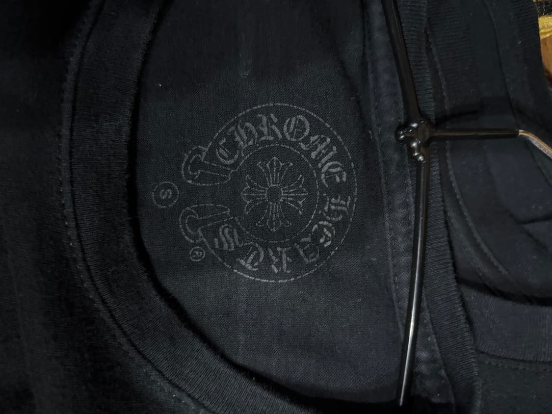Chrome Hearts 크롬하츠 대거 레터링 포인트 슬리브 상품이미지4