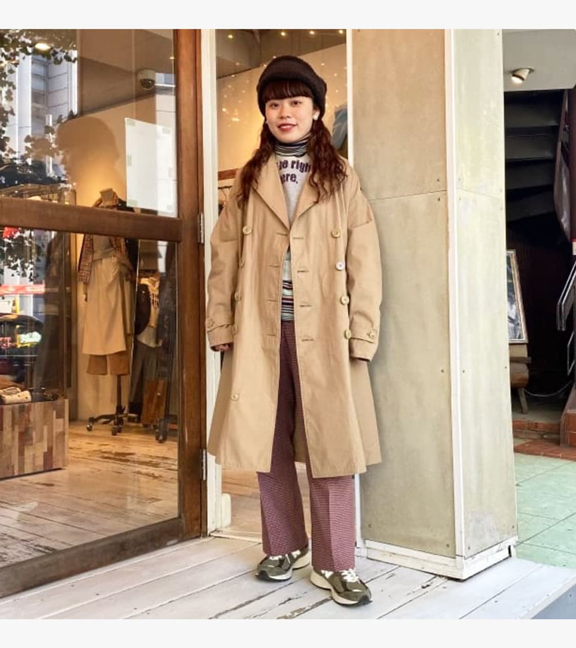 BUZZ RICKSON’S X BEAMS BOY - 별주 COAT 상품이미지2