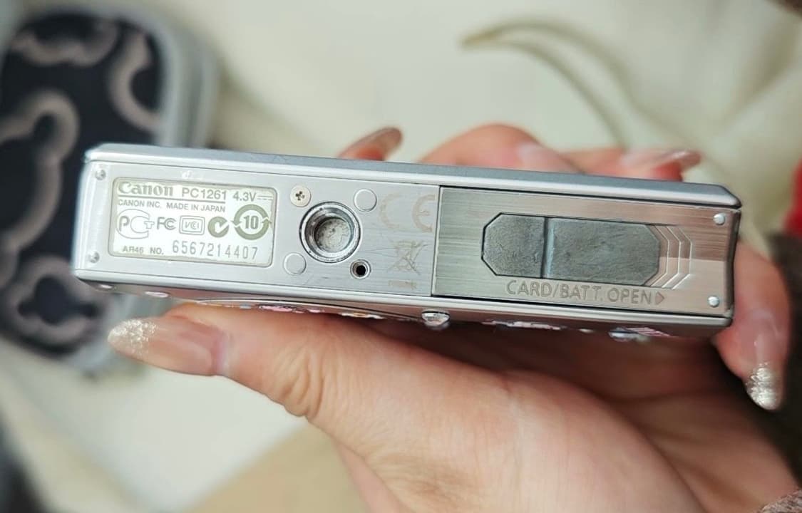 캐논 익서스 90 CANON IXUS 90 빈티지 디지털카메라 디카 상품이미지10