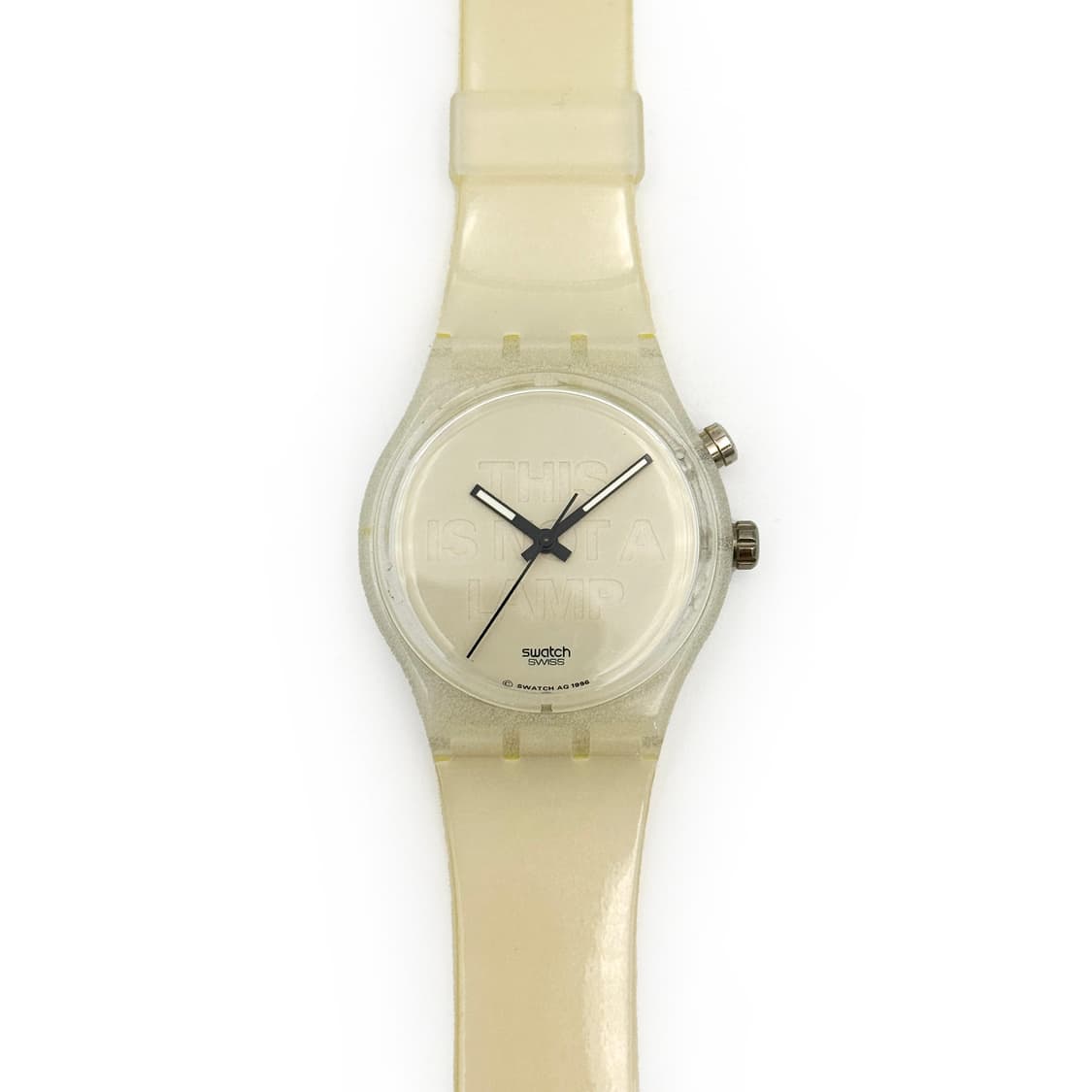 96년판) 빈티지 스와치 LUMY lamp 상품이미지4