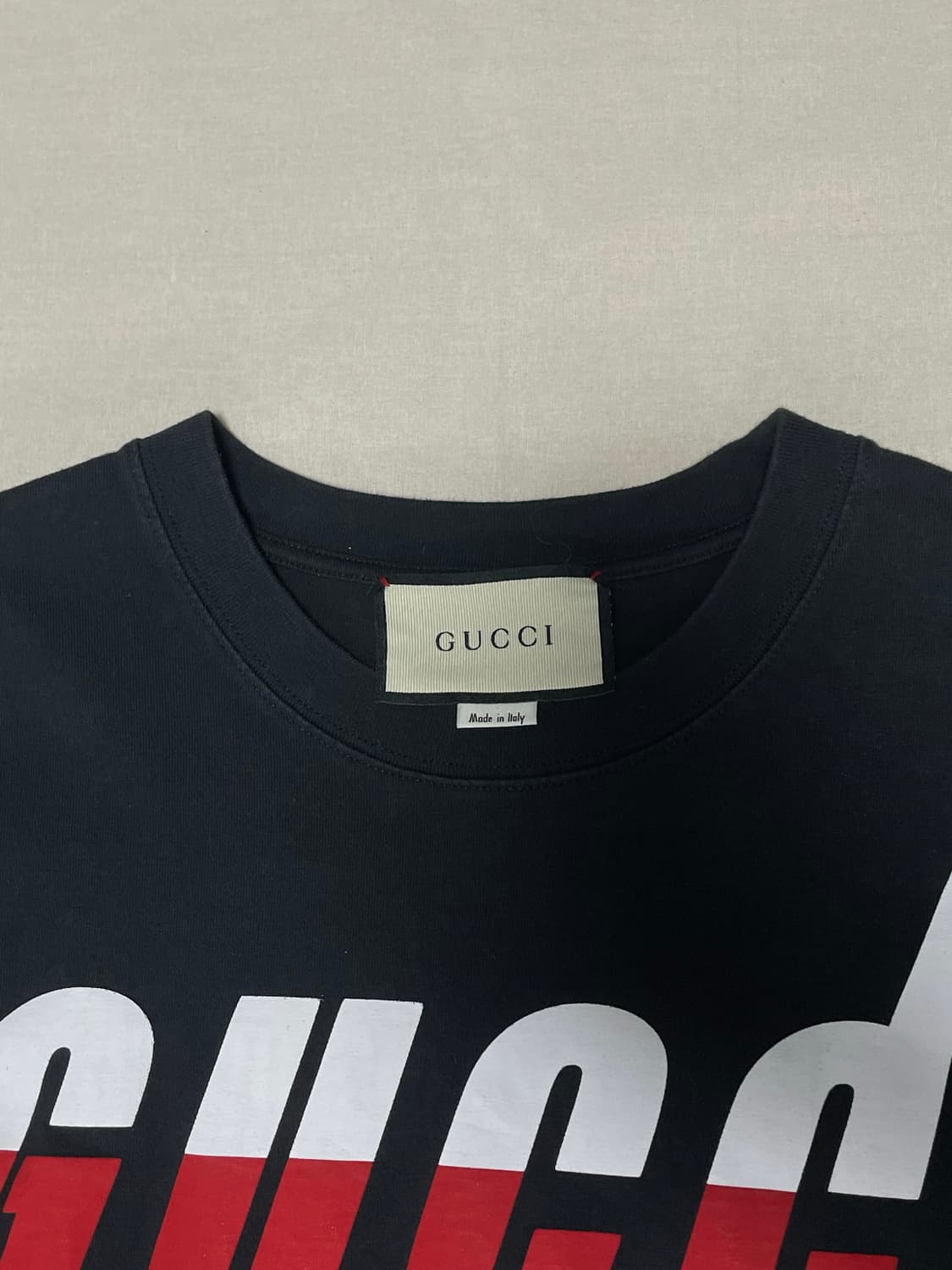 [백화점판] 구찌 블레이드 반팔 티셔츠 [L] 상품이미지2