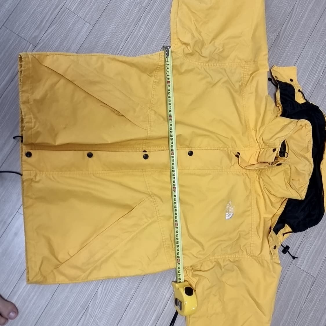 노스페이스 옐로우 고어텍스 바람막이 자켓(100-105) 상품이미지6