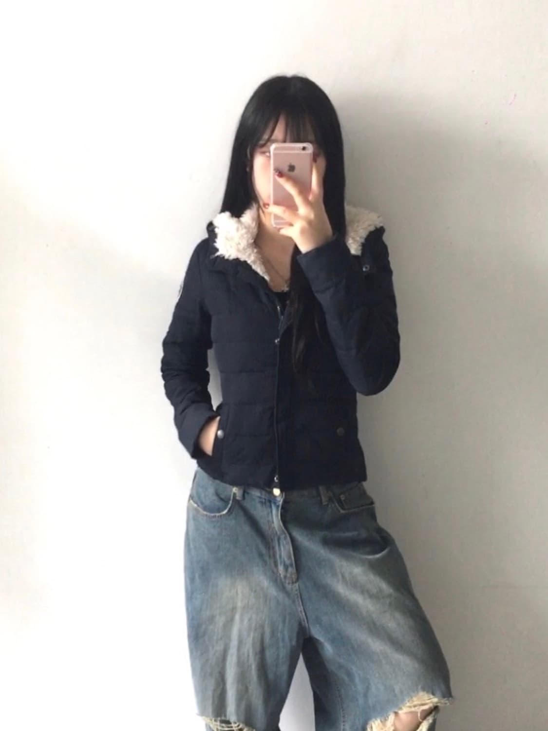 아베크롬비 쉐르파 다운재킷 상품이미지1