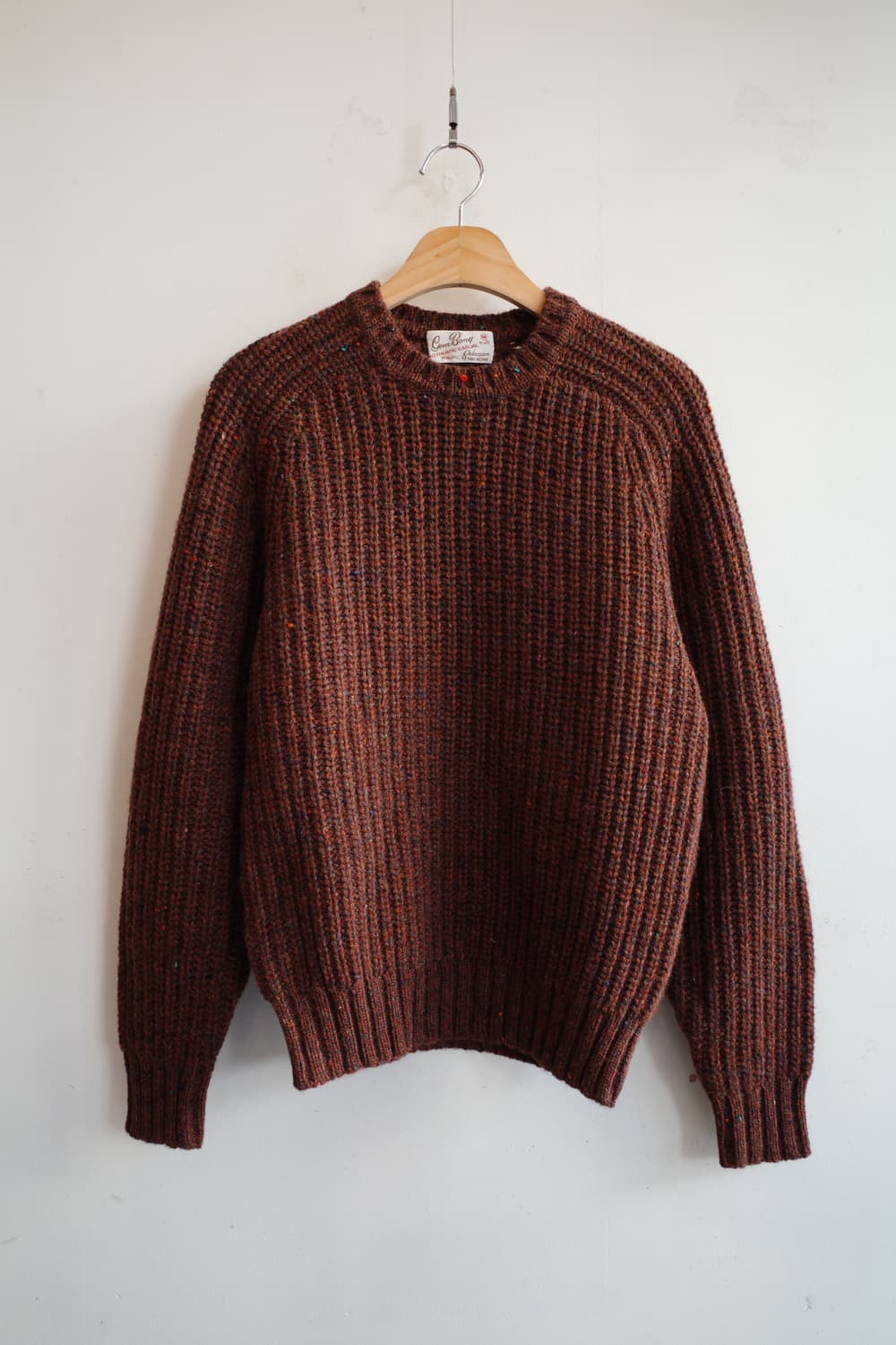 Japan brand 멜란지 울 니트  상품이미지1