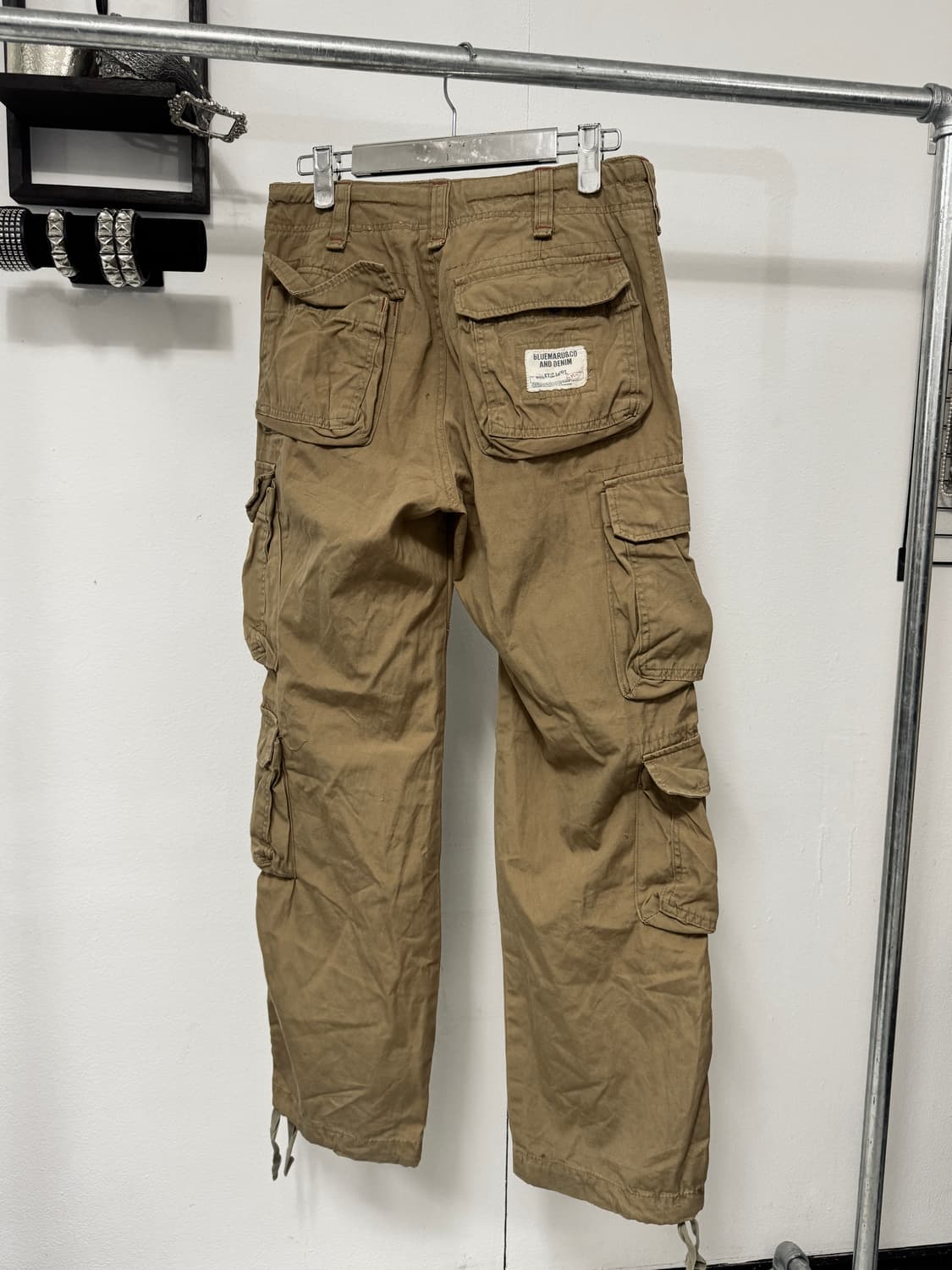 Mustard cargo pants 상품이미지3