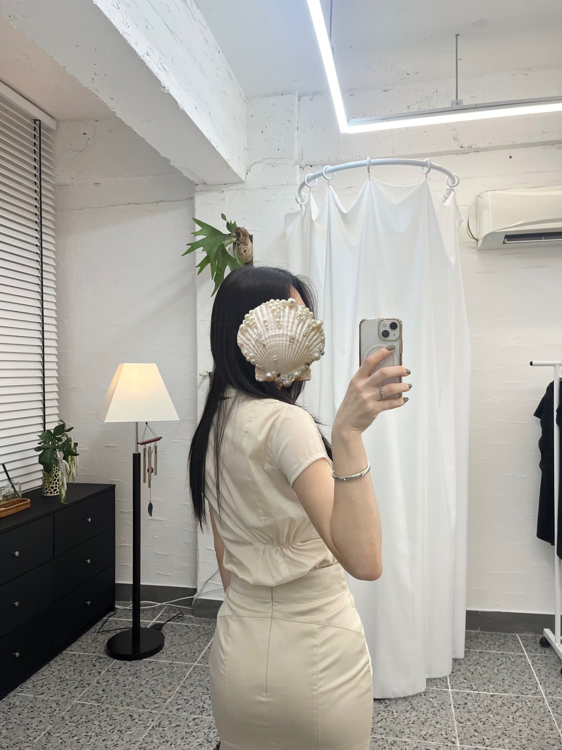 글로우 셔링 셔츠 상품이미지4