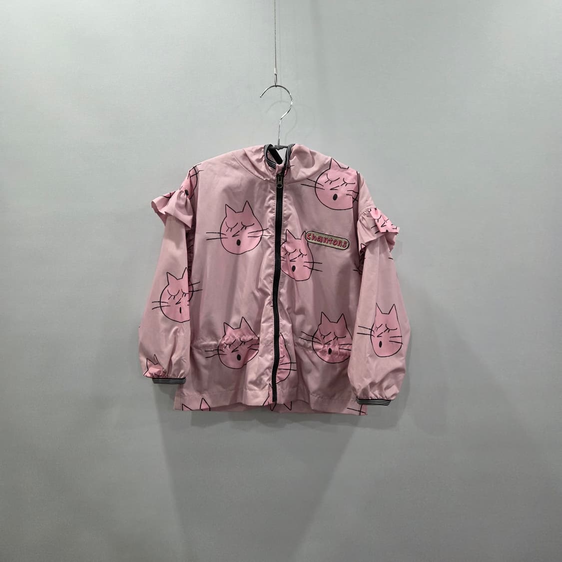 리미떼두두 여아 크롭 립스탑 바람막이 M  상품이미지1