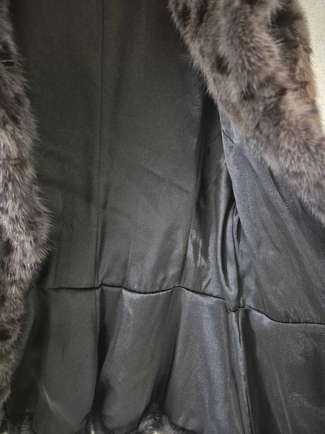 여자 밍크 모피 자켓 상품이미지5