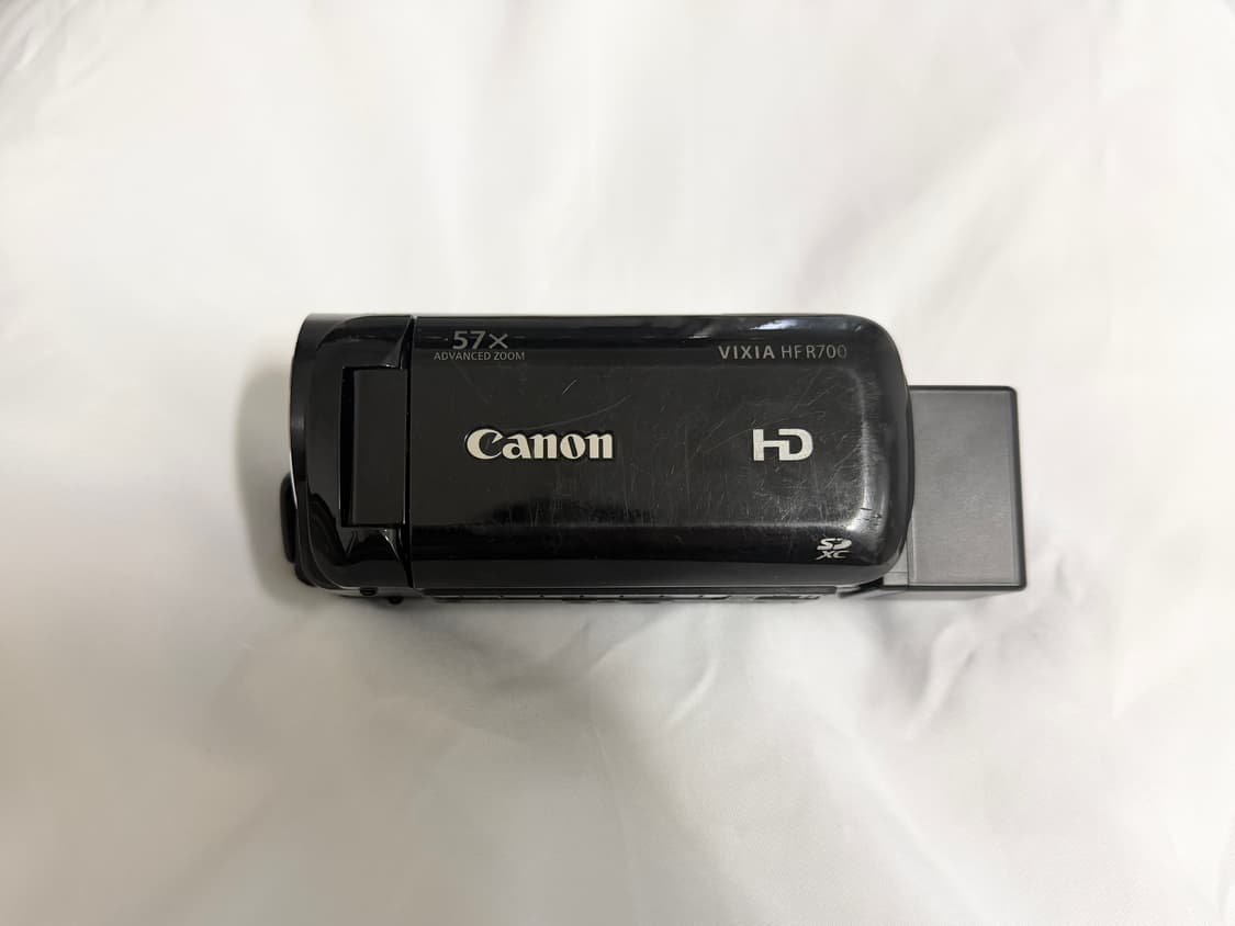 캐논 빅시아 hf r700 vixia hf r700 상품이미지1