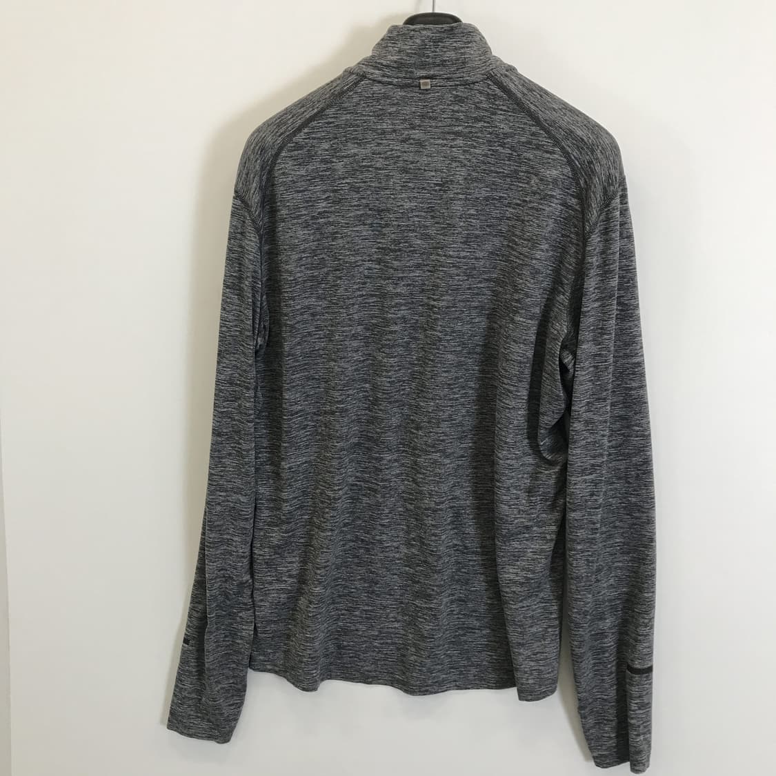 나이키 드라이핏 집업 티셔츠 그레이[110] 상품이미지3