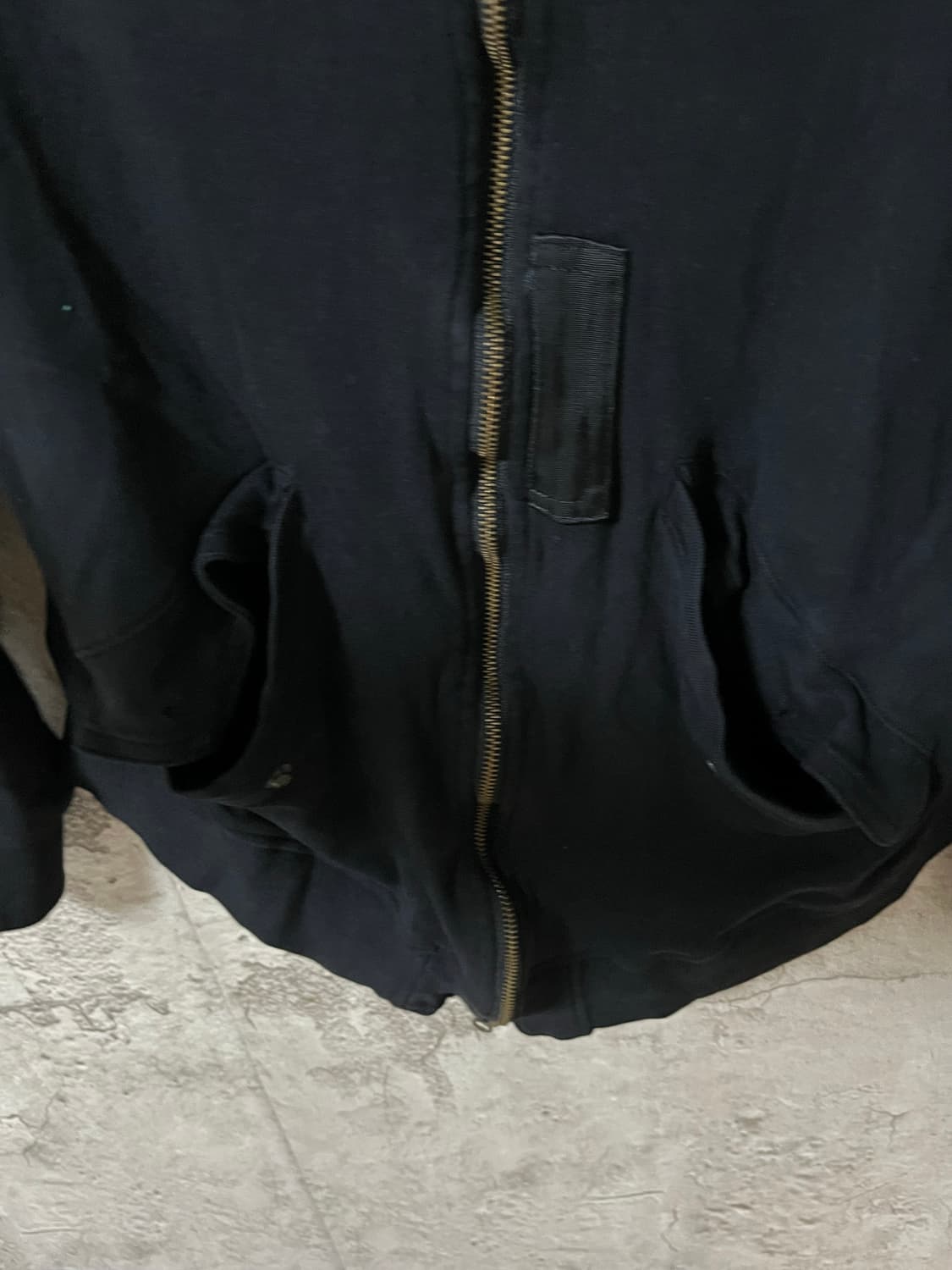 언더커버 2004ss LANGUID MELTED MA-1 봄버자켓 상품이미지6