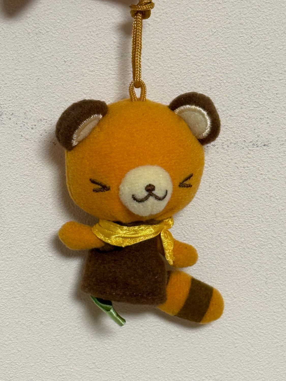 고전산리오) 테노리쿠마 손가락인형 상품이미지2