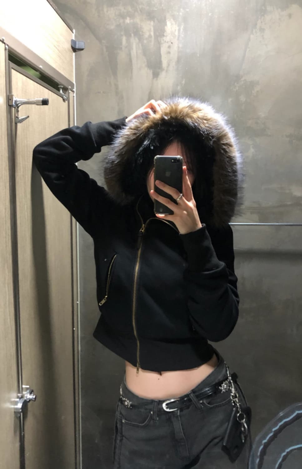 급처) Tundra Fur Hood ZipUp 상품이미지1