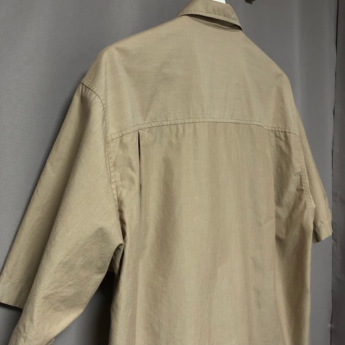 오라리 washed finx shirt 상품이미지5