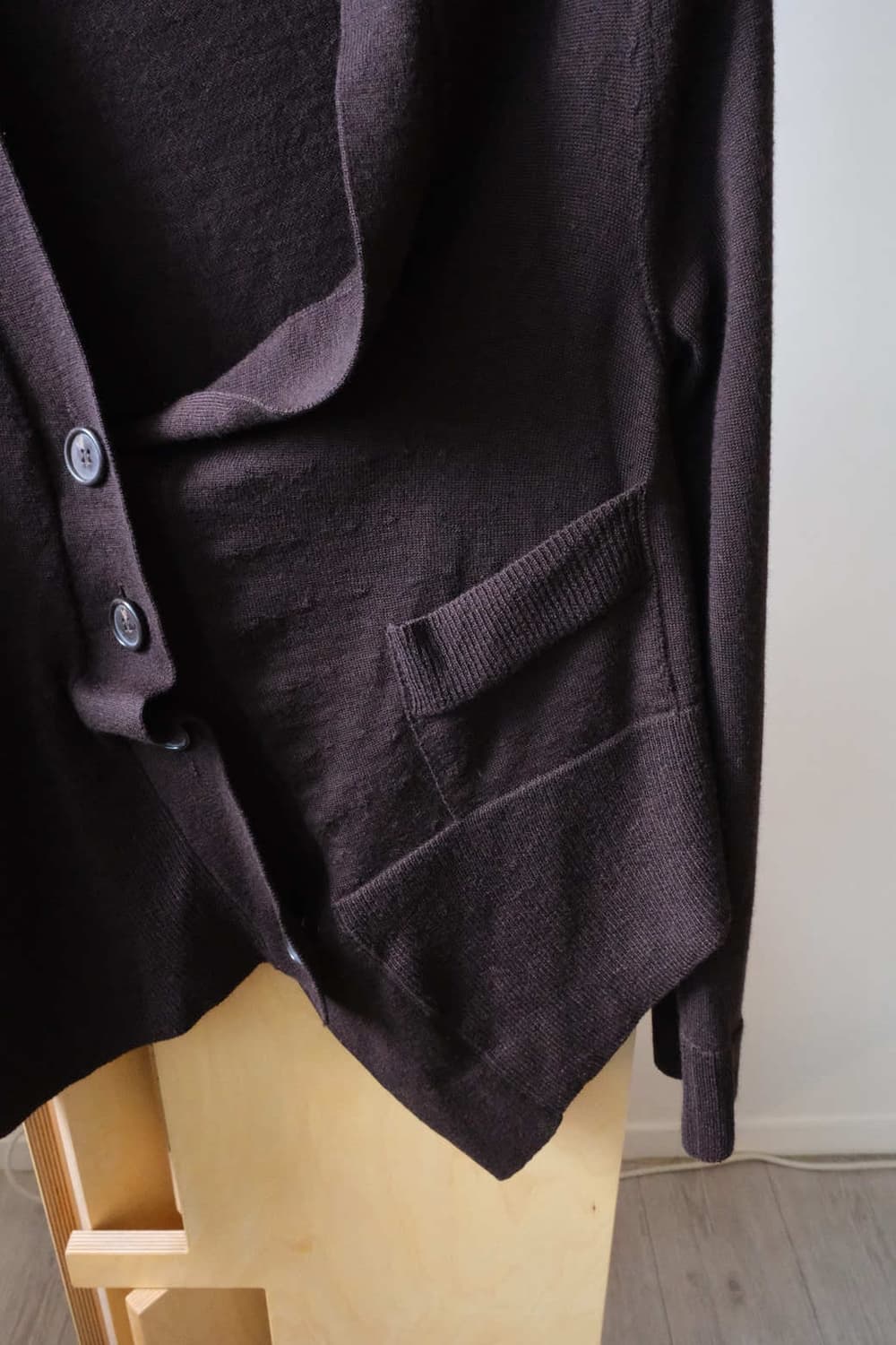 Martin Margiela Asymmetry Cardigan 상품이미지5
