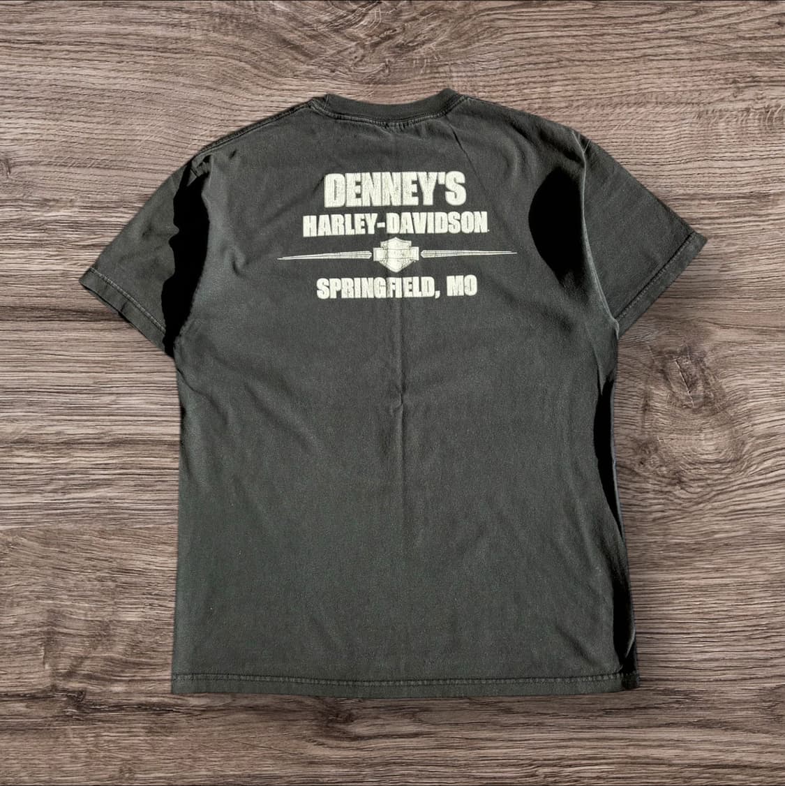 Harley Davidson Printed T-shirt 상품이미지3