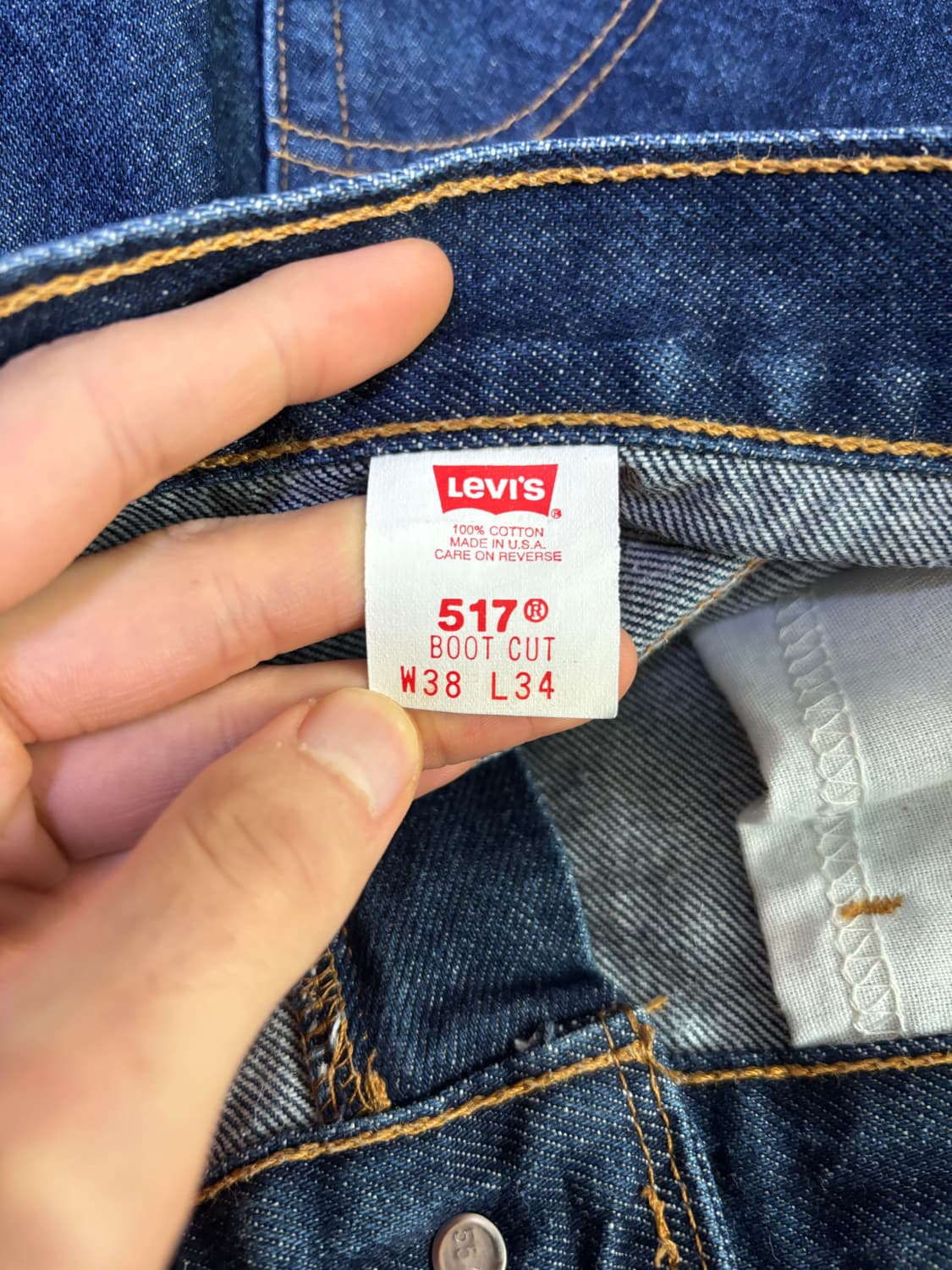 리바이스 517 USA 상품이미지4