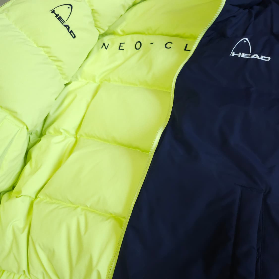 헤드 오리털패딩잠바 95-100 다운 점퍼 파카 상품이미지7