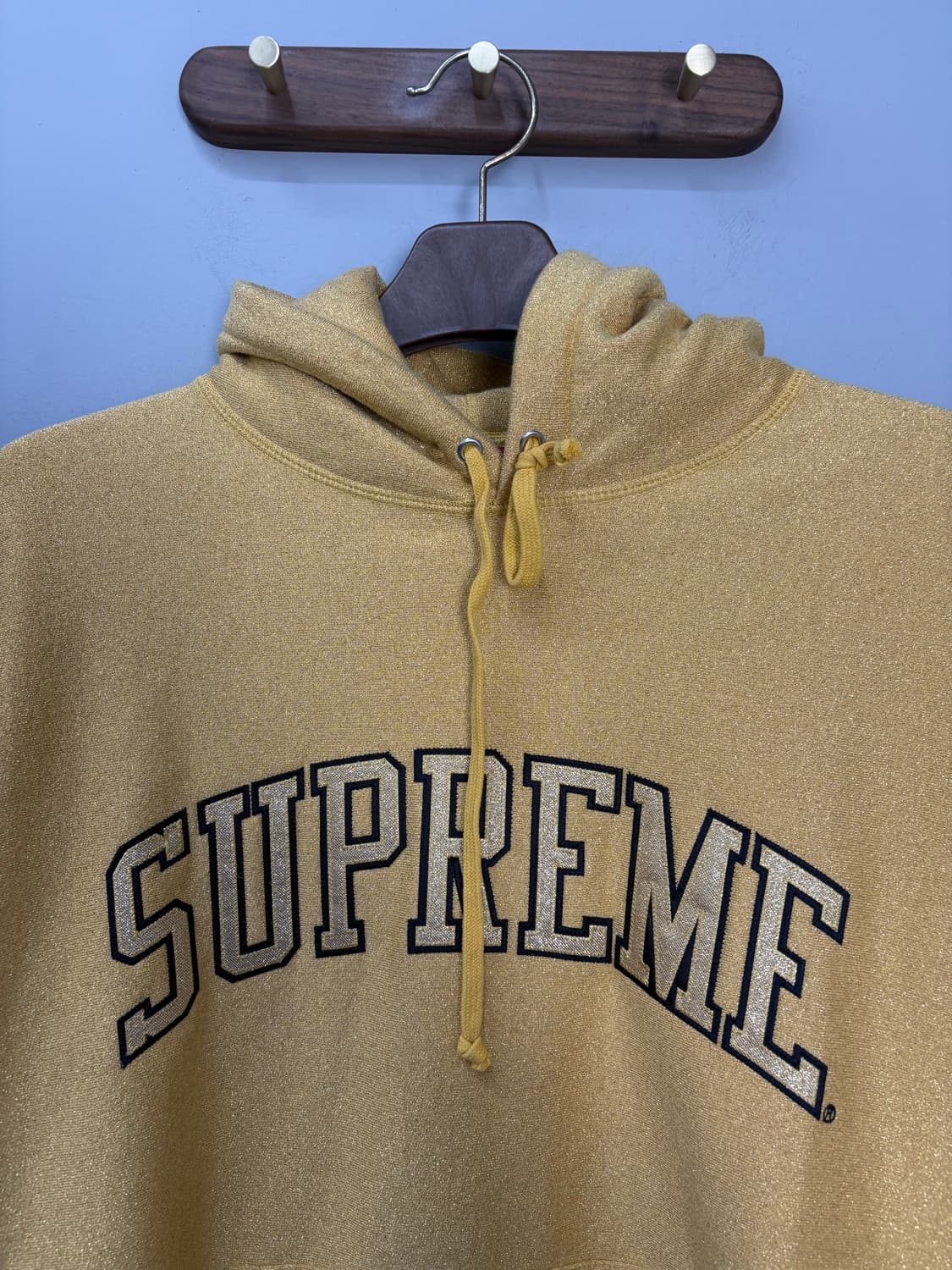 슈프림 23s/s 글리터 아트 스웻 후드티A1837 상품이미지3