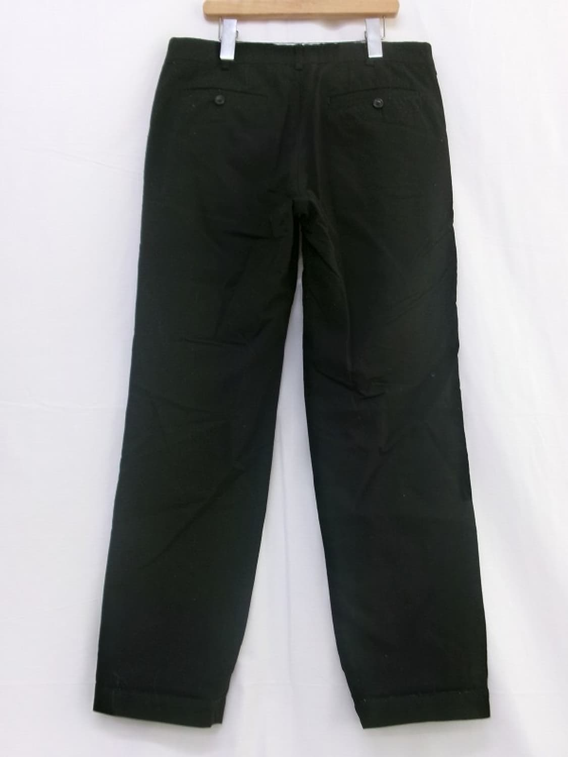 COMME des GARCONS HOMME 블랙 팬츠 상품이미지2