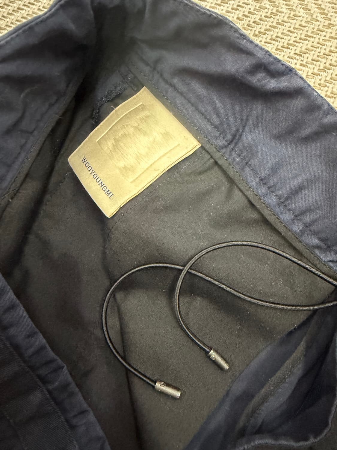 정품) 우영미 남성 트택팬츠 48 상품이미지6