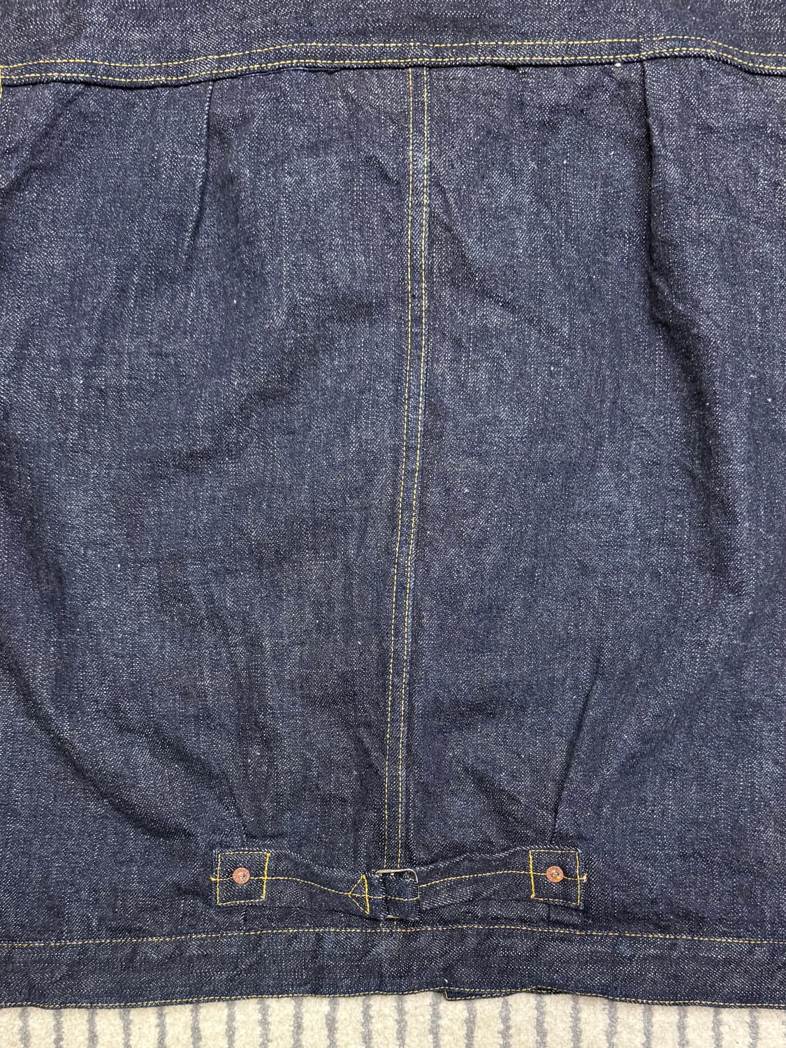 [44] 사무라이진스 17oz Zero+ Model Denim 자켓 상품이미지4