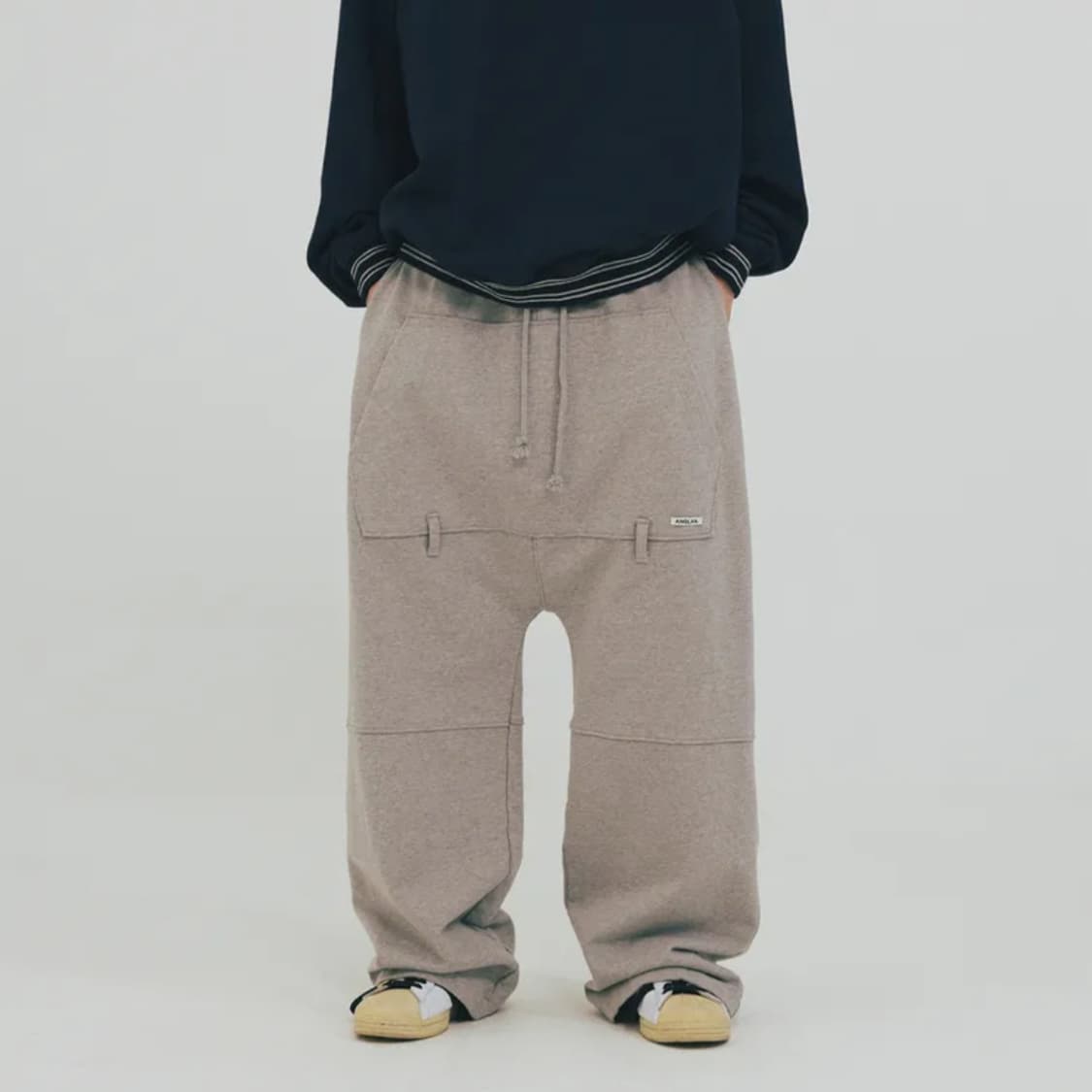 앵글런 스웻팬츠 Kangaroo Baggy Sweat Pants 상품이미지3