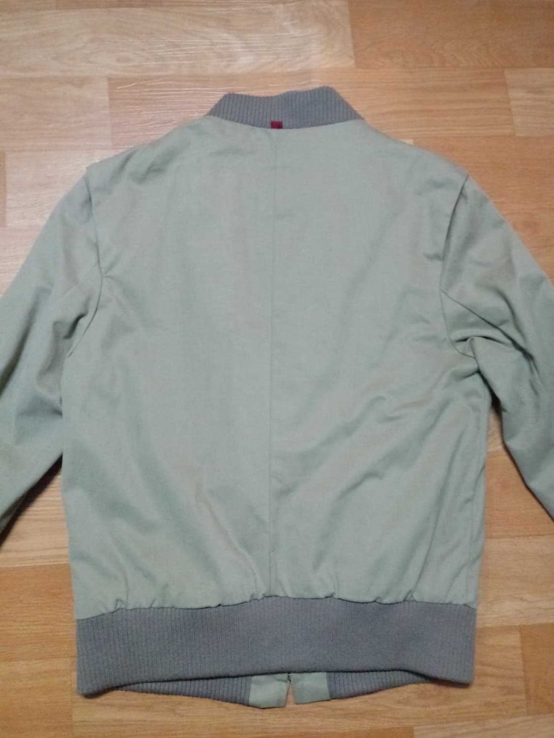 언티지 블루종 코튼점퍼 상품이미지4