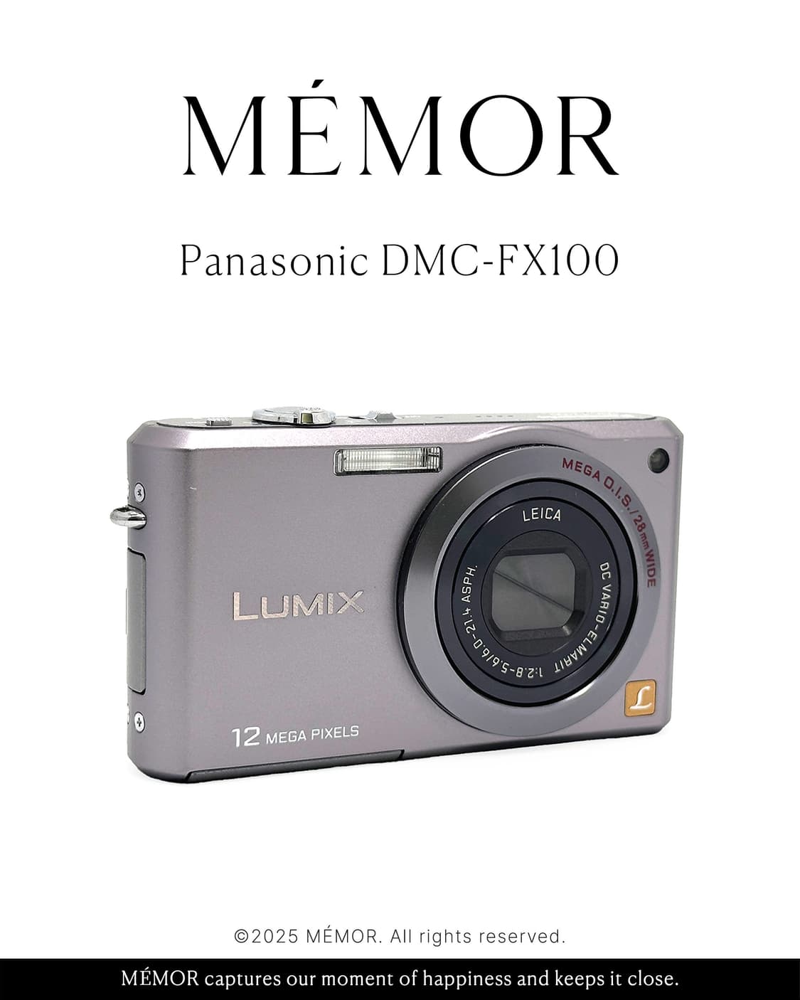 라이카렌즈💎Panasonic DMC-FX100 파나소닉 빈티지디카 상품이미지2