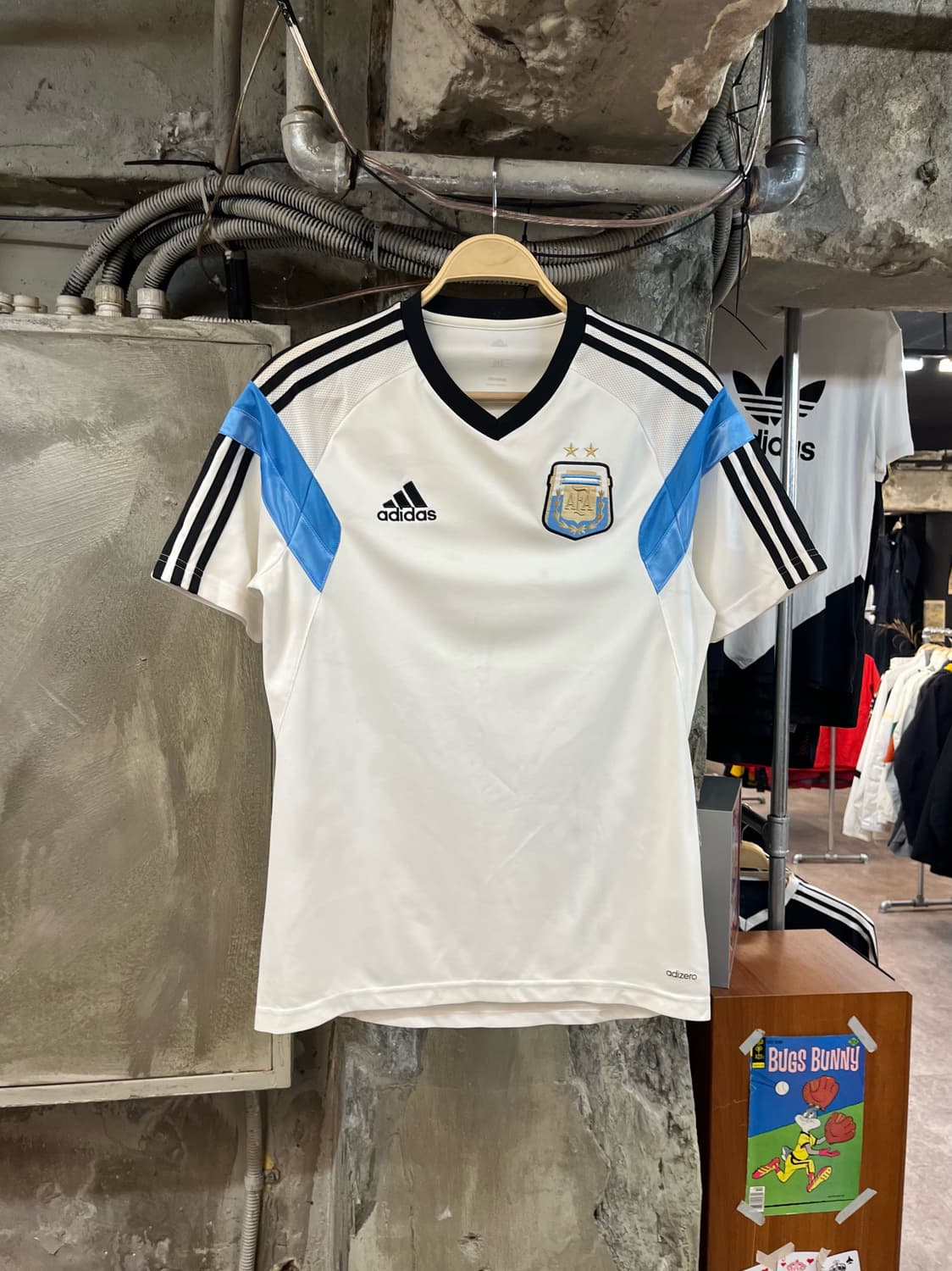 아디다스 14,15 아르헨티나 국대 져지 화이트 95 #csz2083 상품이미지1