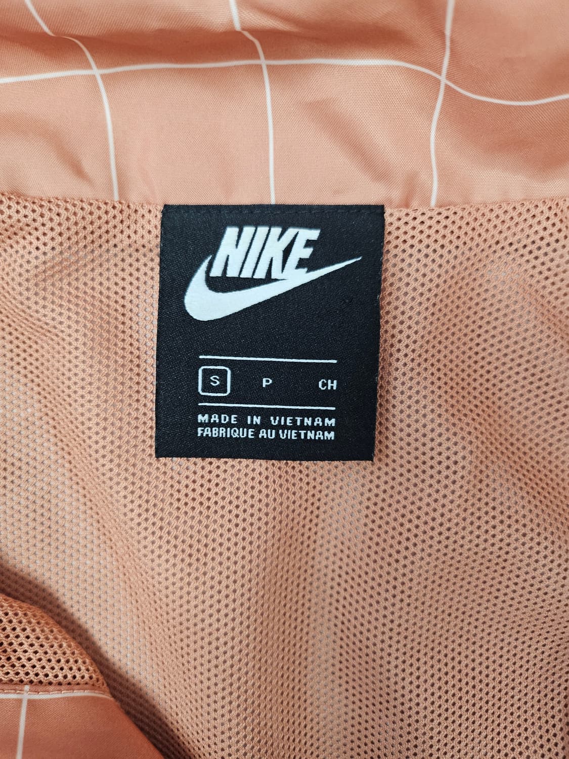 나이키 여성 팜므 우븐 바람막이 크롭 재킷S 상품이미지4