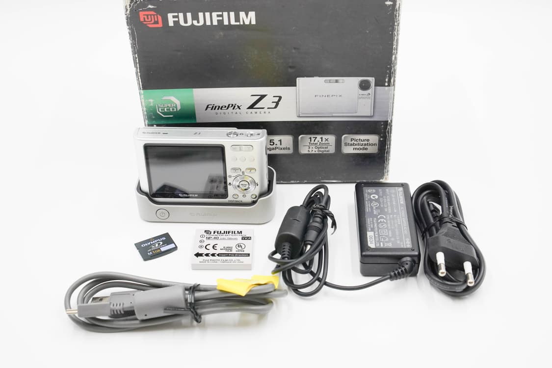 (A급) Fujifilm Finepix Z3 (후지필름 파인픽스 Z3) 상품이미지7