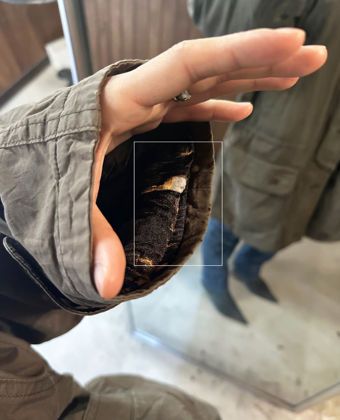 BURBERRY high-neck field jacket 상품이미지10