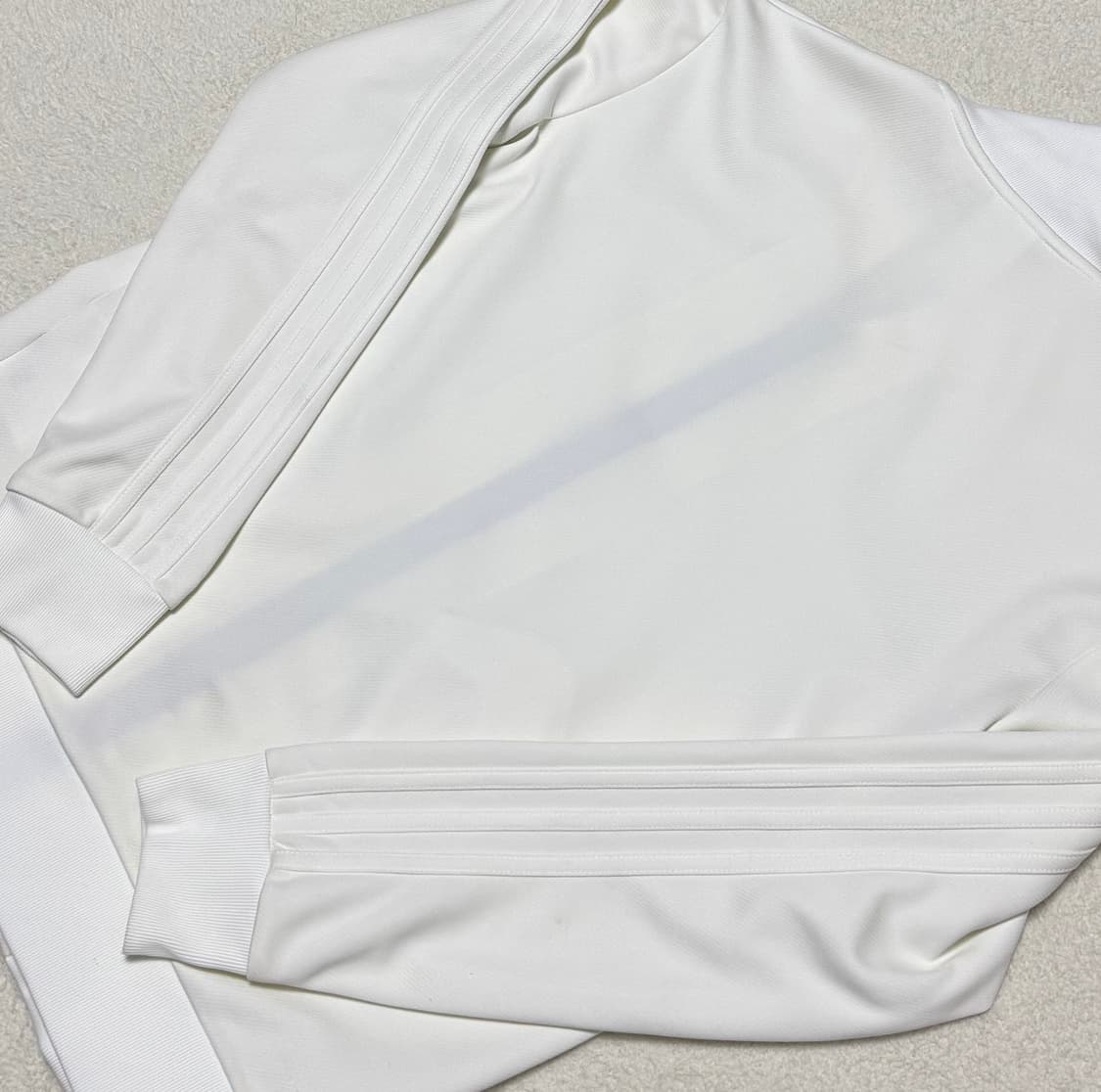 아디다스 화이트 져지 상품이미지7