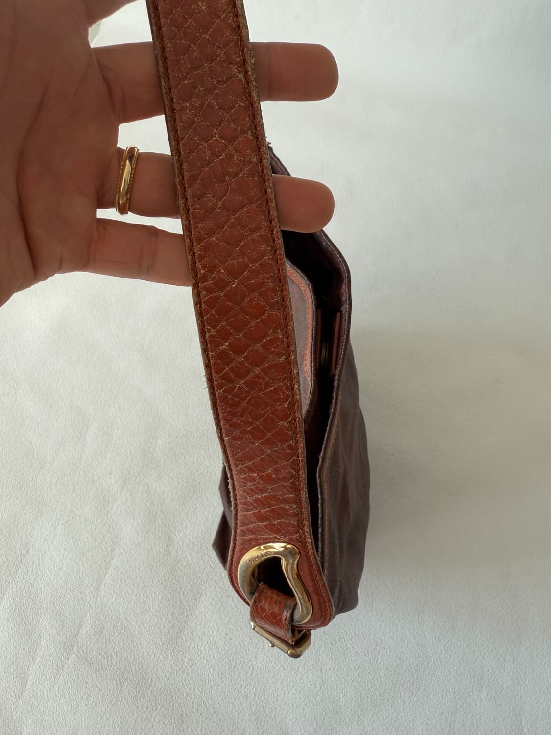 에트로(ETRO) 레더 숄더백(ITALY) 상품이미지8