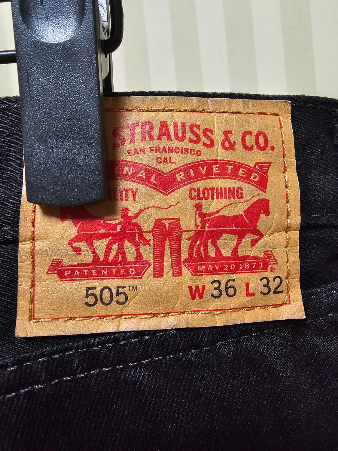 리바이스 505 36 32 상품이미지7