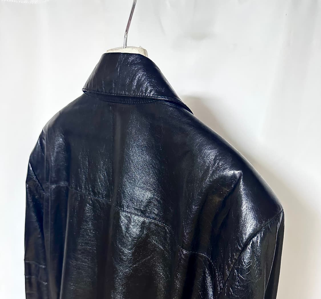 Tom Ford 02FW Cafe Racer 레더 라이더 자켓 상품이미지9