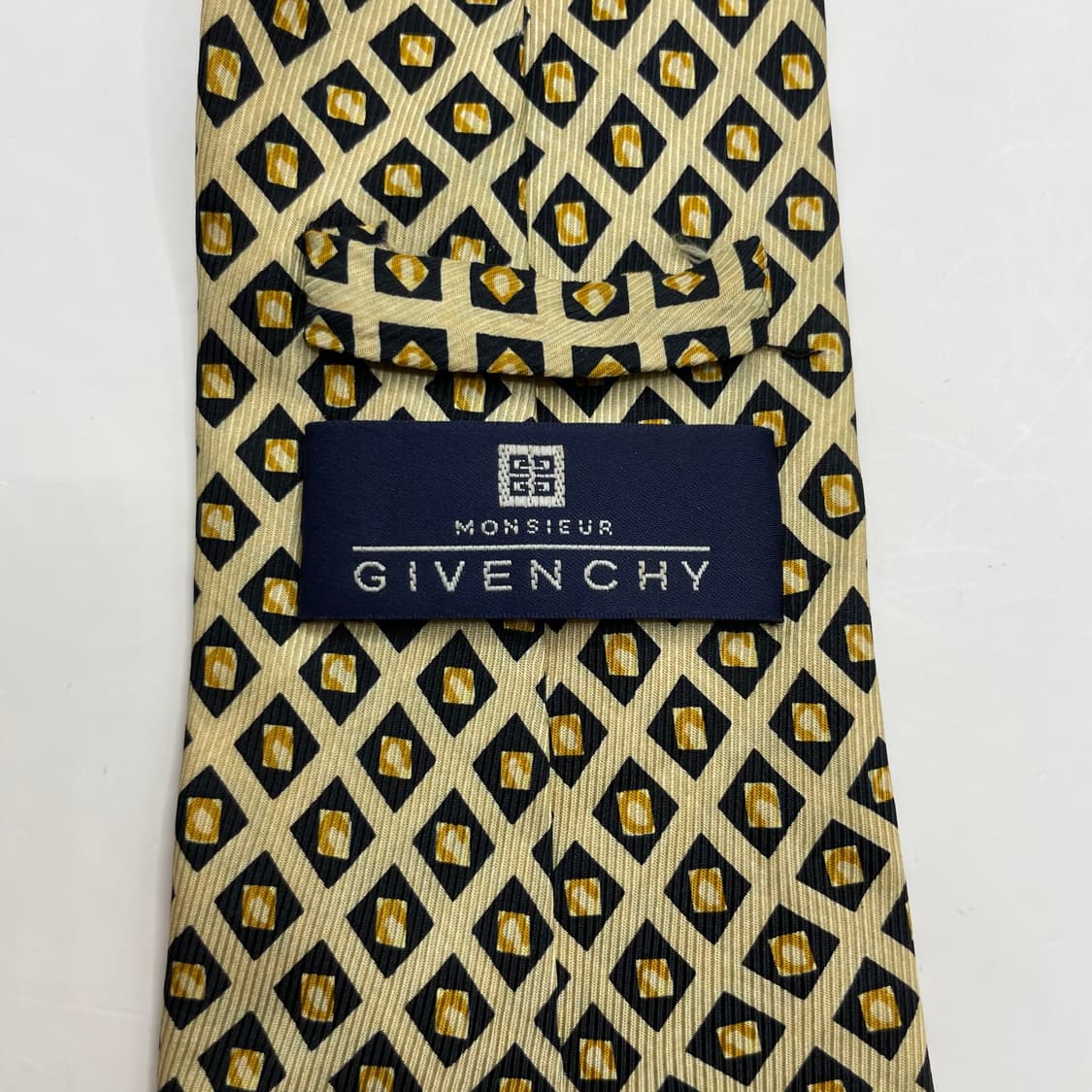 523) (GIVENCHY) 지방시 패턴 넥타이 상품이미지5