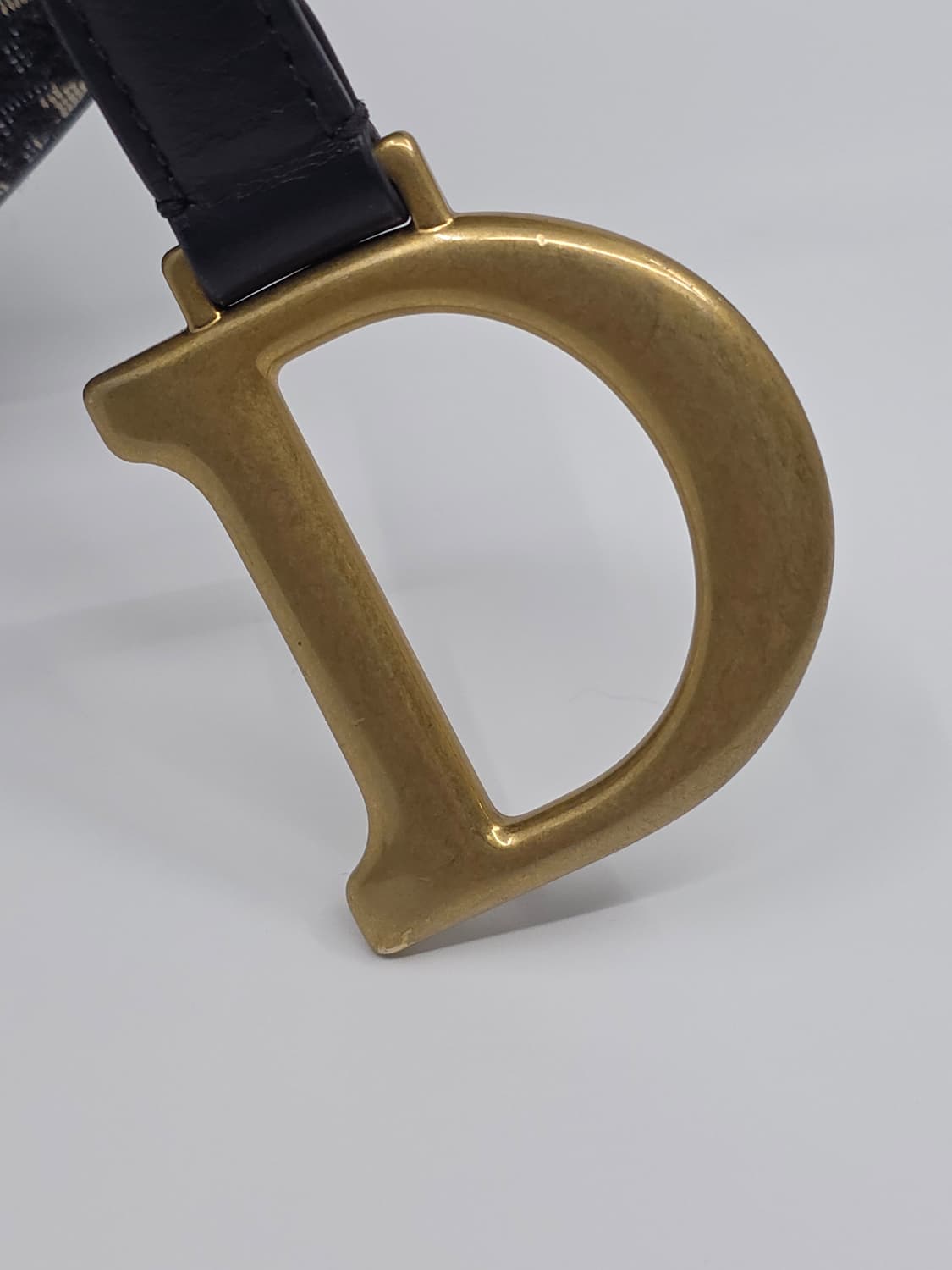 디올 오블리크 새들백 미디움 (신형) 상품이미지5