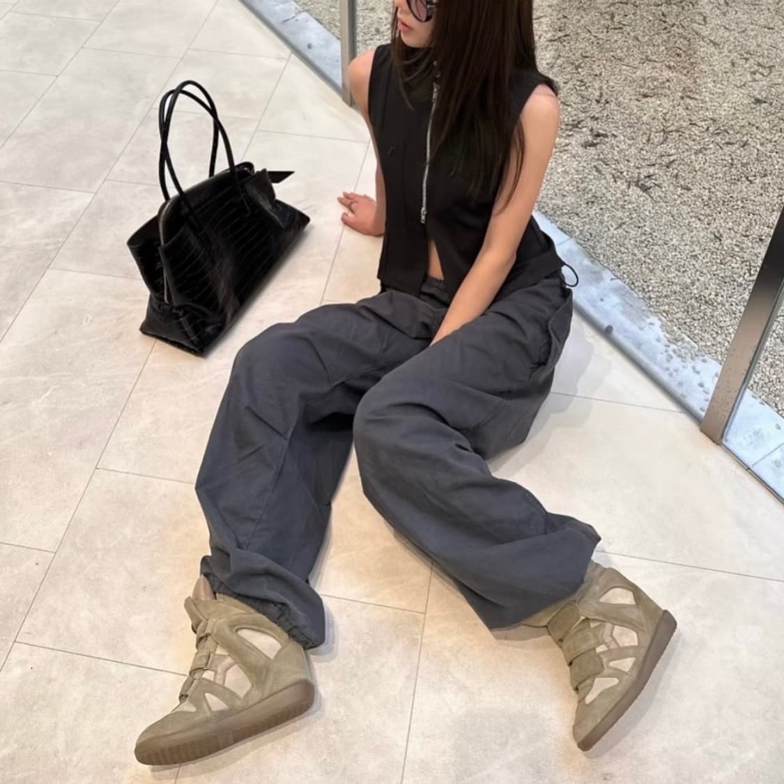 이자벨마랑 웨지 스니커즈【39】 상품이미지2