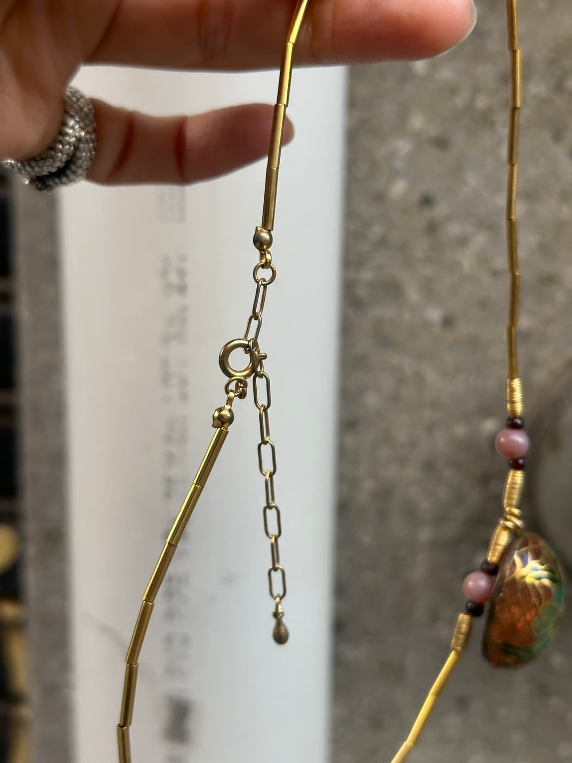 Vintage necklace 상품이미지8