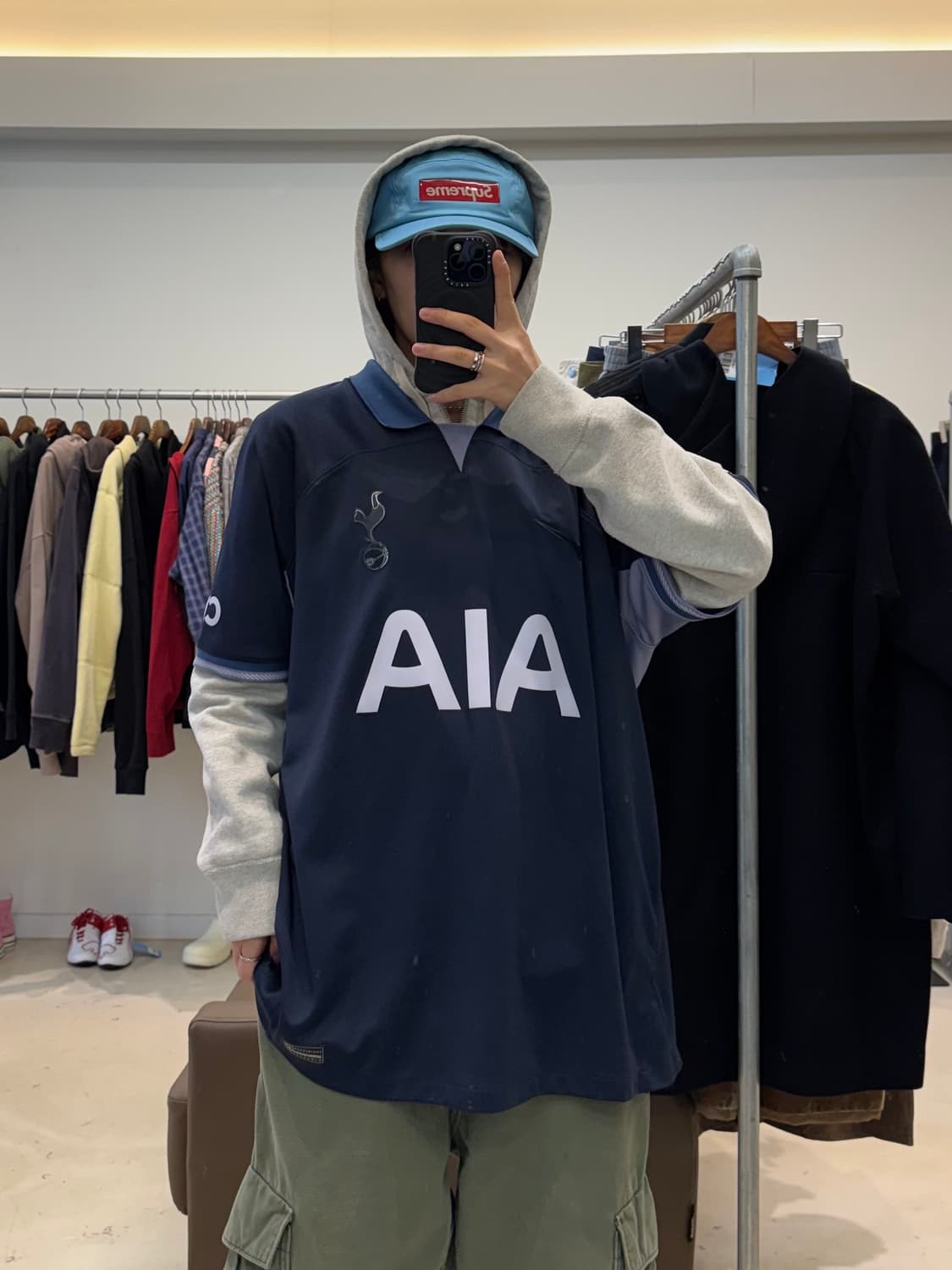 23/24 나이키 토트넘 홋스퍼 어웨이 저지 손흥민 반팔 상품이미지5