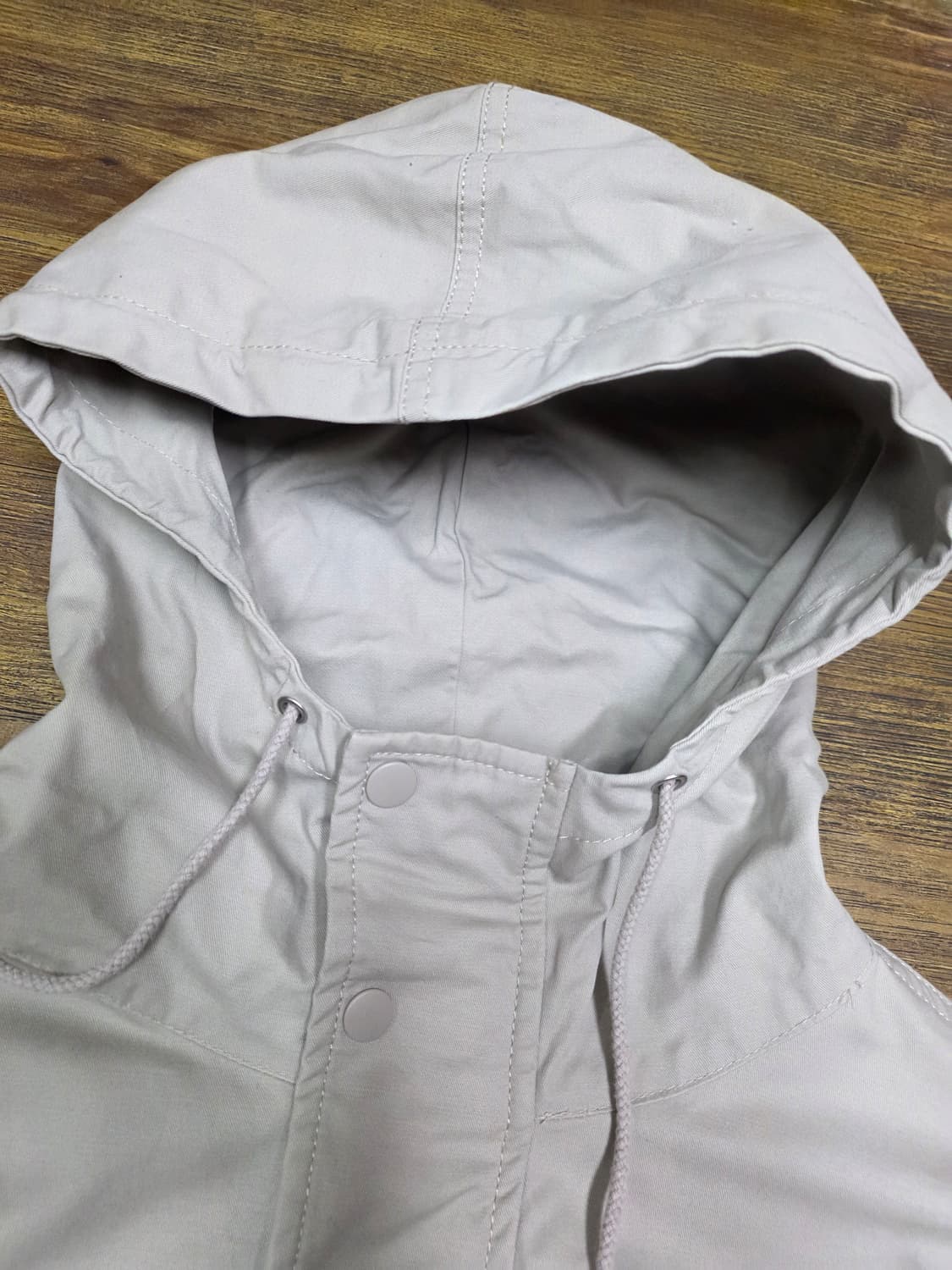 파르티멘토 후드집업 자켓 상품이미지2