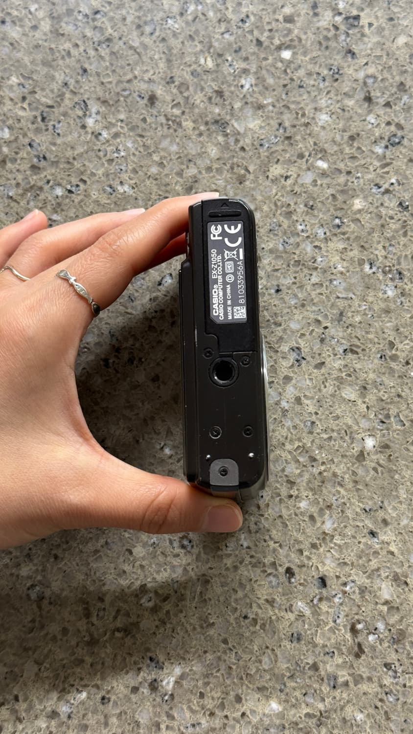 카시오 엑슬림 ex-z1050 블랙 풀박스 세트 (한국어 지원모델) 상품이미지4